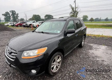 2010 Hyundai Santa Fe Se из США, поврежденный, VIN 5NMSH4AG3AH333735